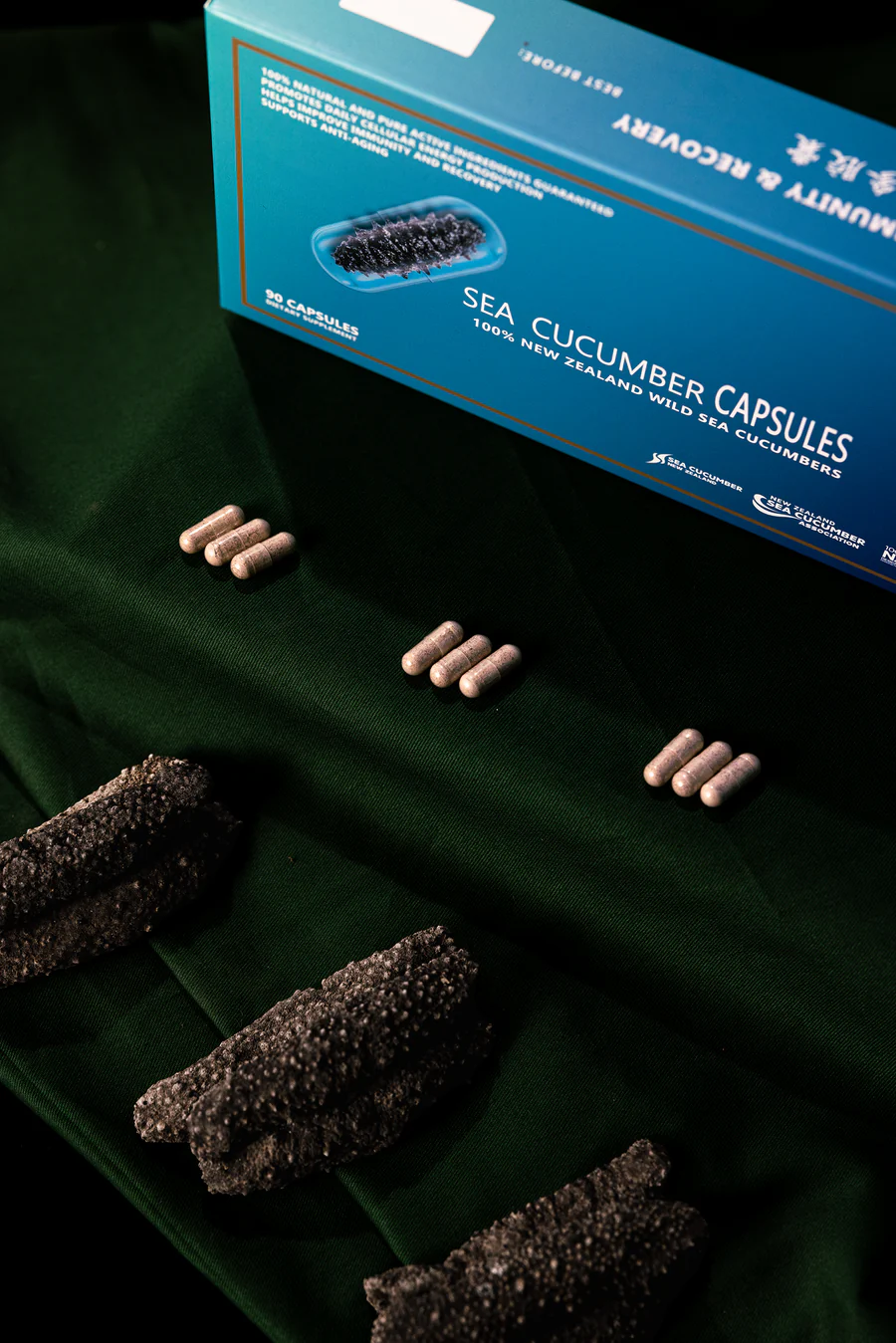 Sea Cucumber Capsules (Immunity and Recovery) - Image 4