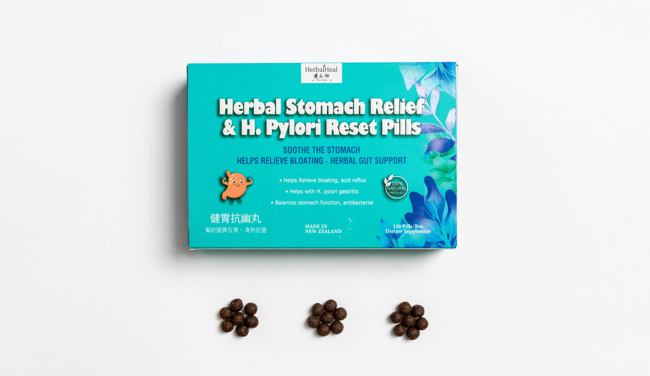 Herbal Stomach Relief & H. Pylori Reset - Image 3