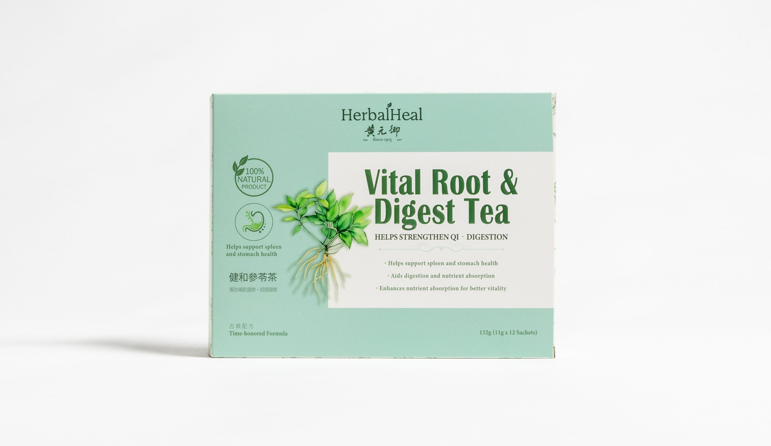 Vital Root Digest Tea